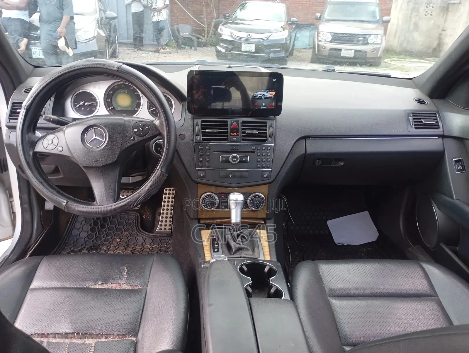 Mercedes-Benz C350 2008 Silver