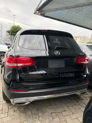 Mercedes-Benz GLC-Class 2017 Black