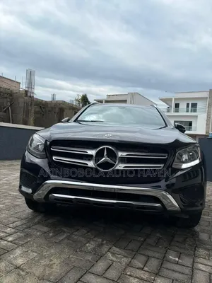 Mercedes-Benz GLC-Class 2017 Black