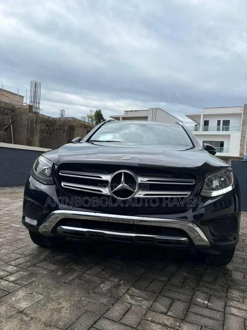 Mercedes-Benz GLC-Class 2017 Black