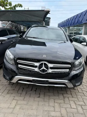 Mercedes-Benz GLC-Class 2017 Black