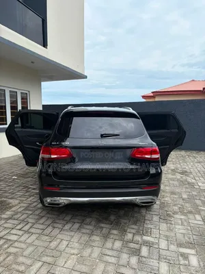 Mercedes-Benz GLC-Class 2017 Black