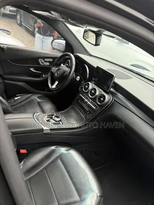 Mercedes-Benz GLC-Class 2017 Black