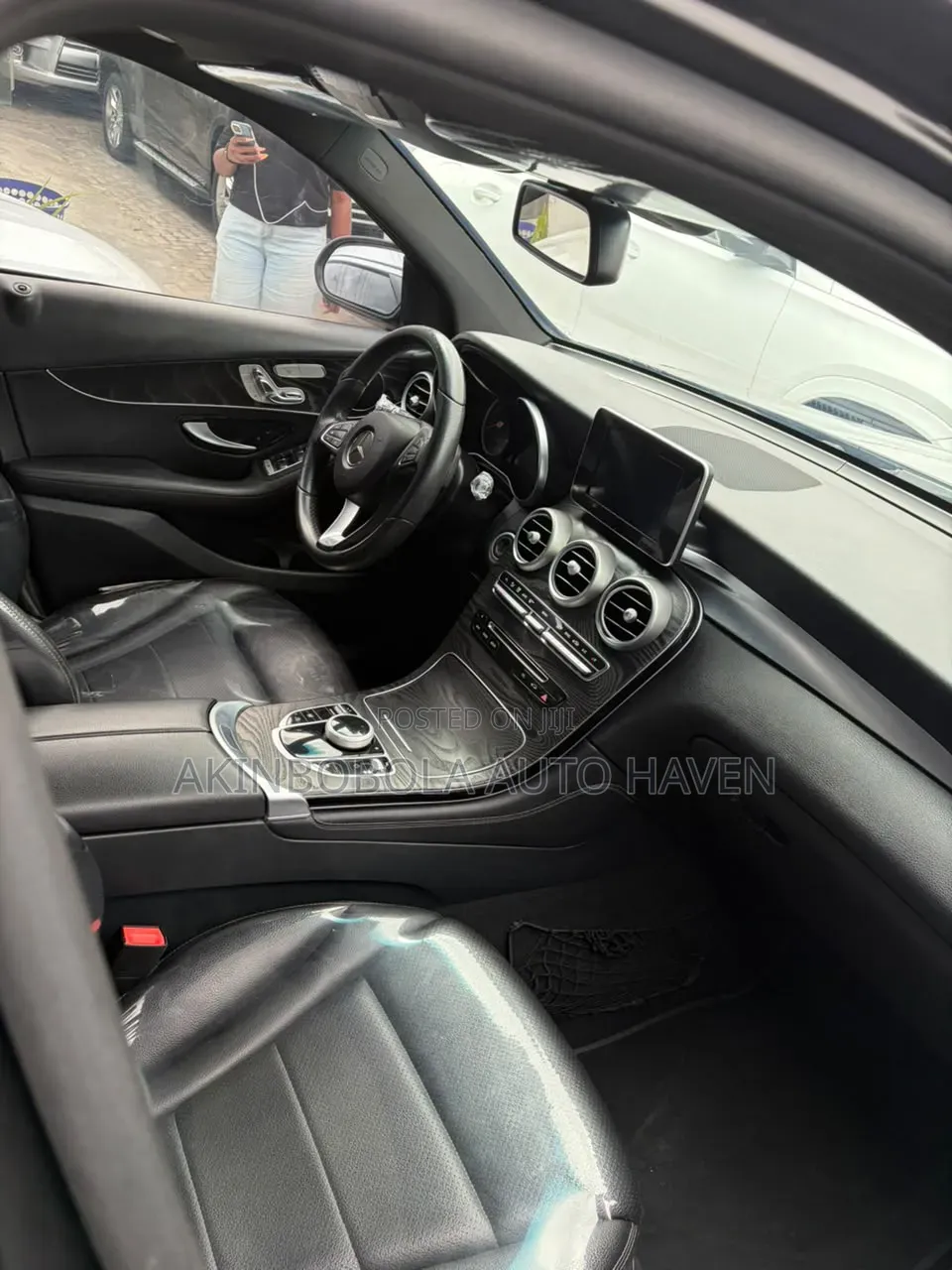 Mercedes-Benz GLC-Class 2017 Black