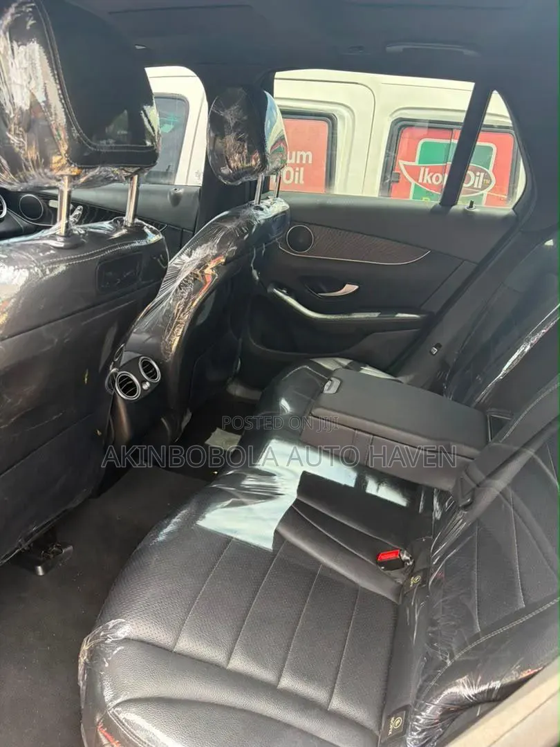 Mercedes-Benz GLC-Class 2017 Black