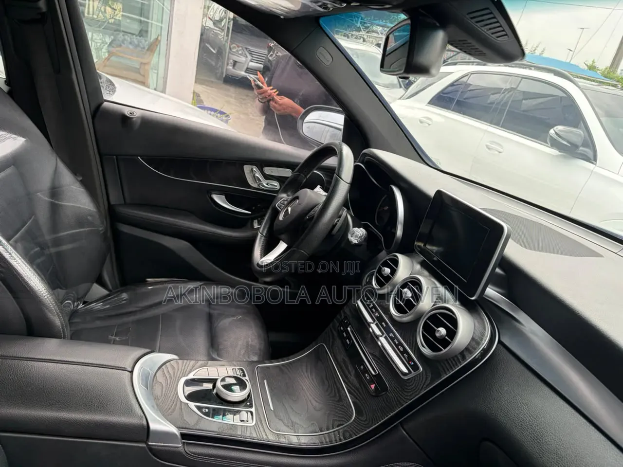Mercedes-Benz GLC-Class 2017 Black