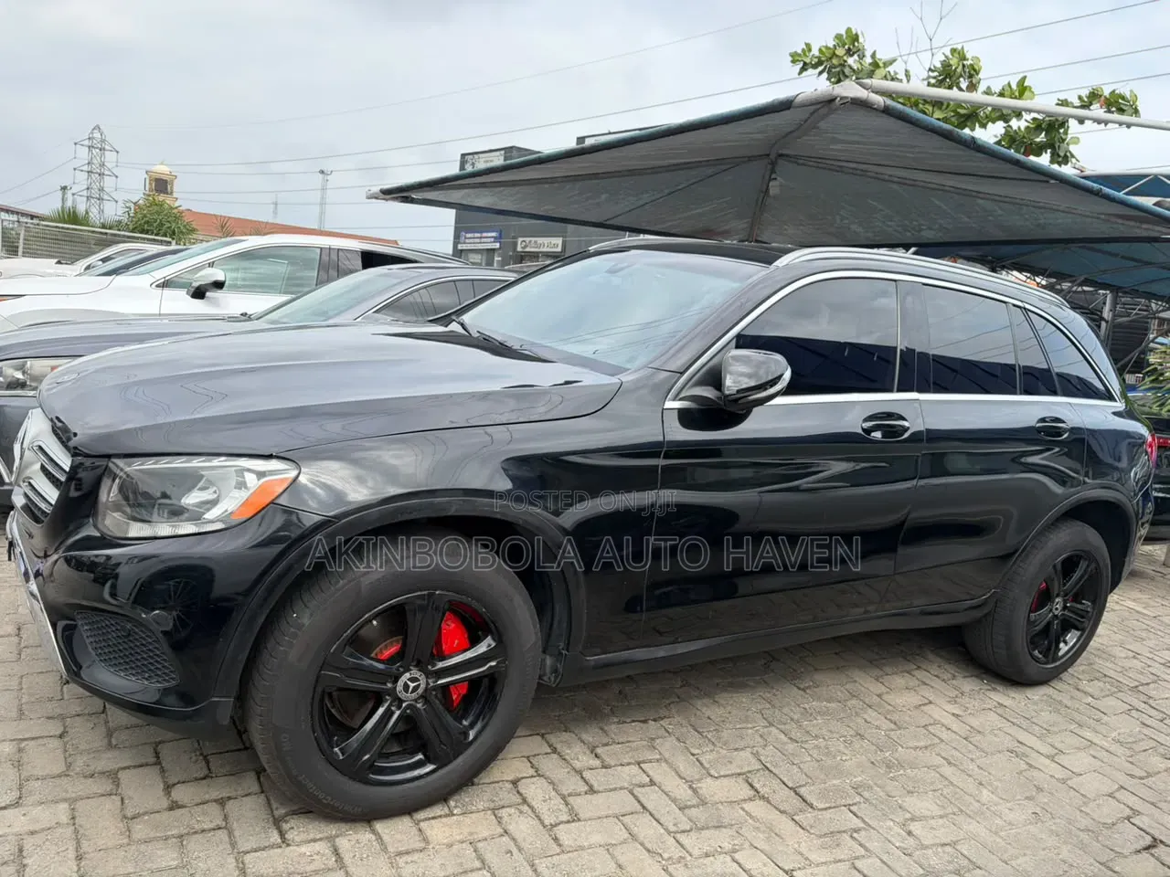 Mercedes-Benz GLC-Class 2017 Black