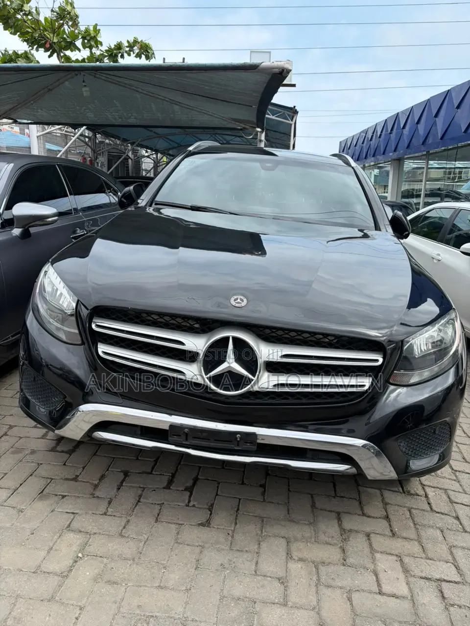 Mercedes-Benz GLC-Class 2017 Black