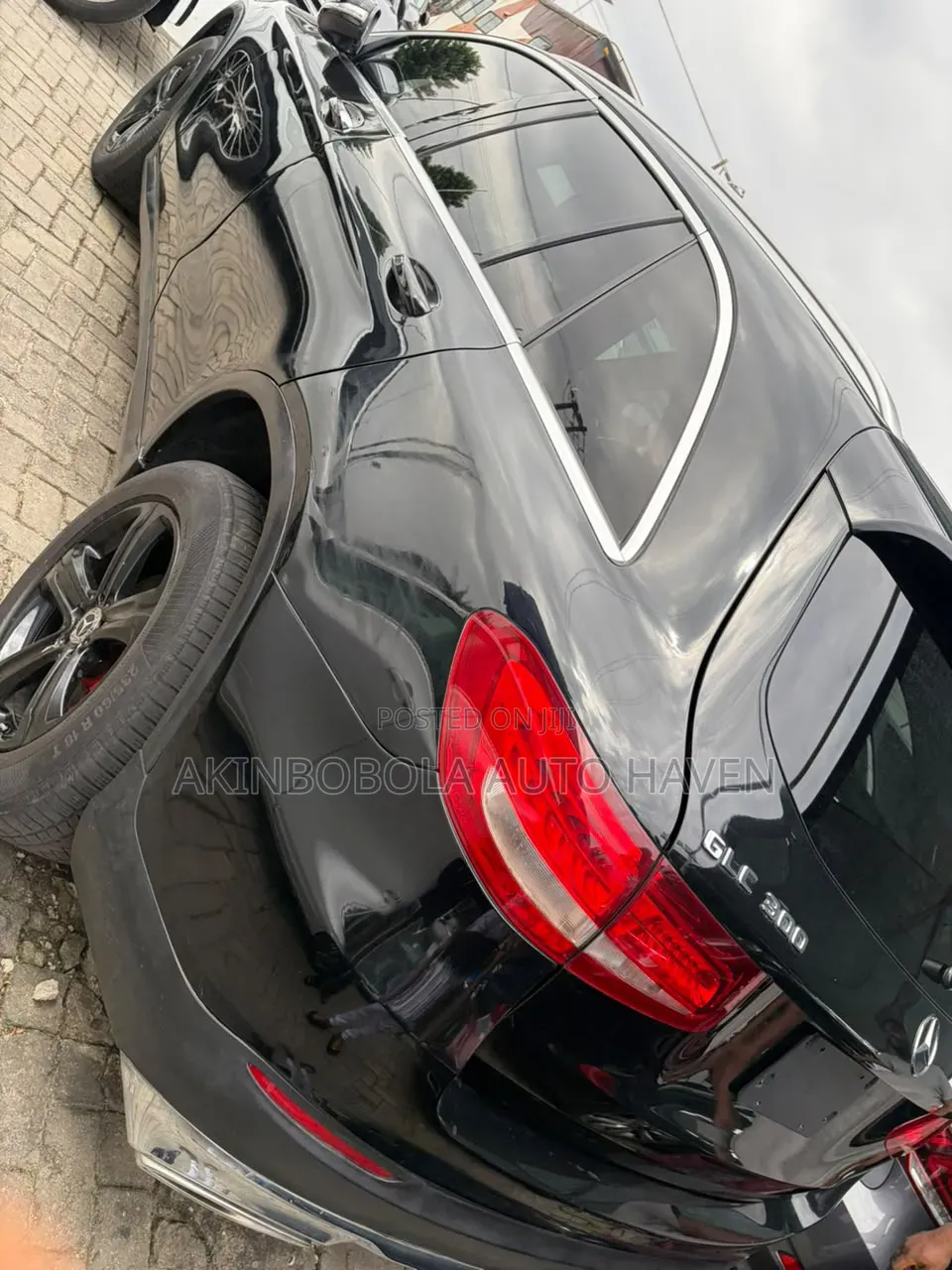 Mercedes-Benz GLC-Class 2017 Black