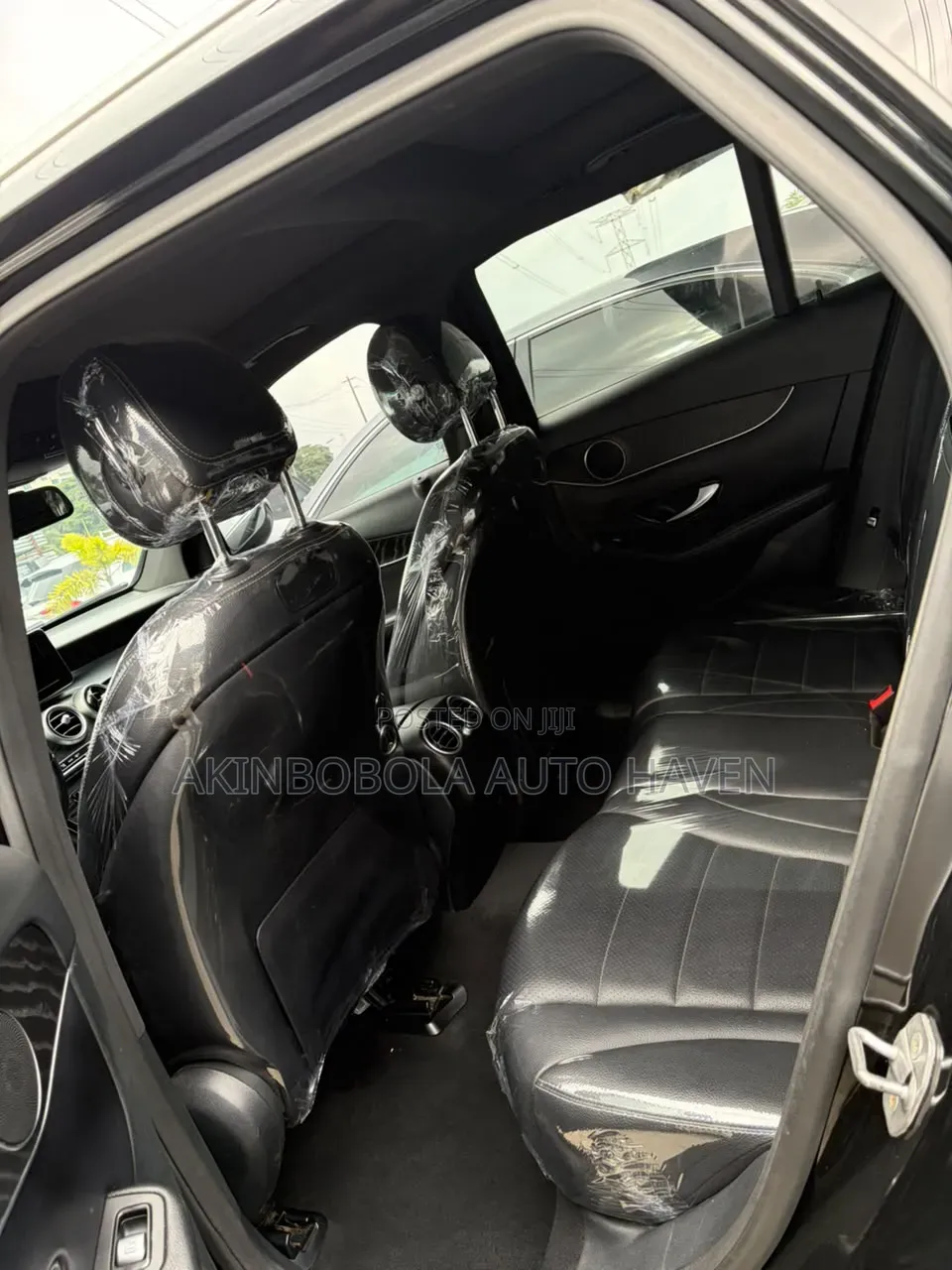 Mercedes-Benz GLC-Class 2017 Black