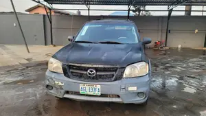 Mazda Tribute 2005 Black