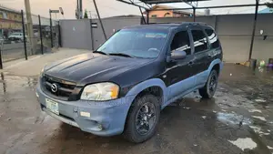 Mazda Tribute 2005 Black