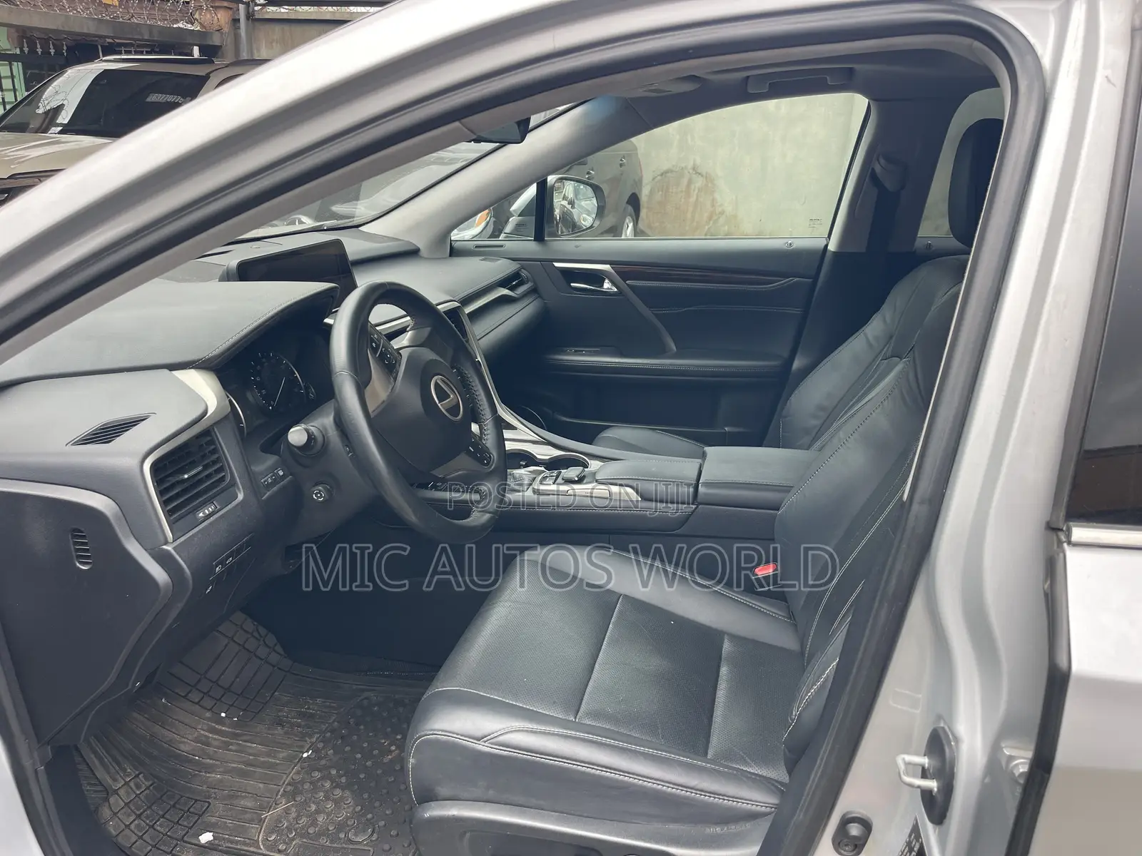 Lexus RX 2017 Silver