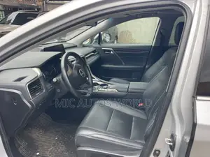 Lexus RX 2017 Silver