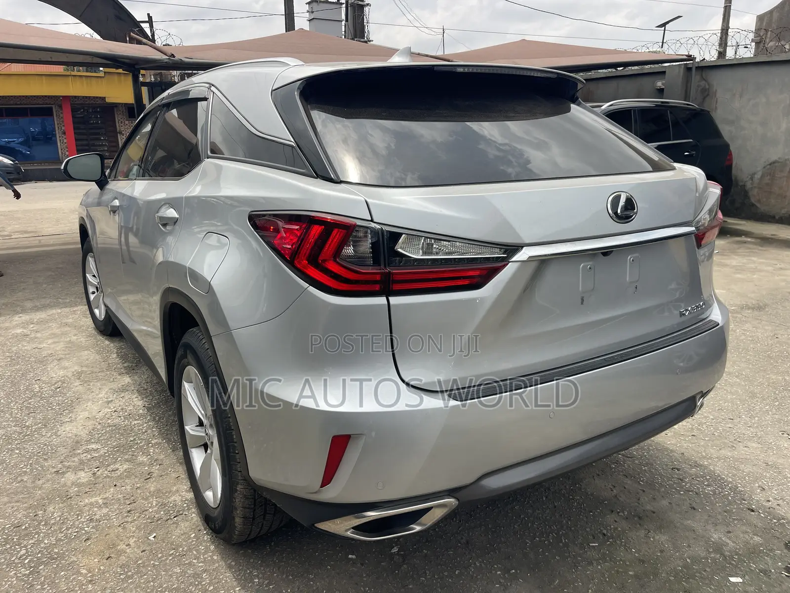 Lexus RX 2017 Silver