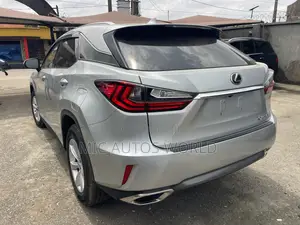 Lexus RX 2017 Silver