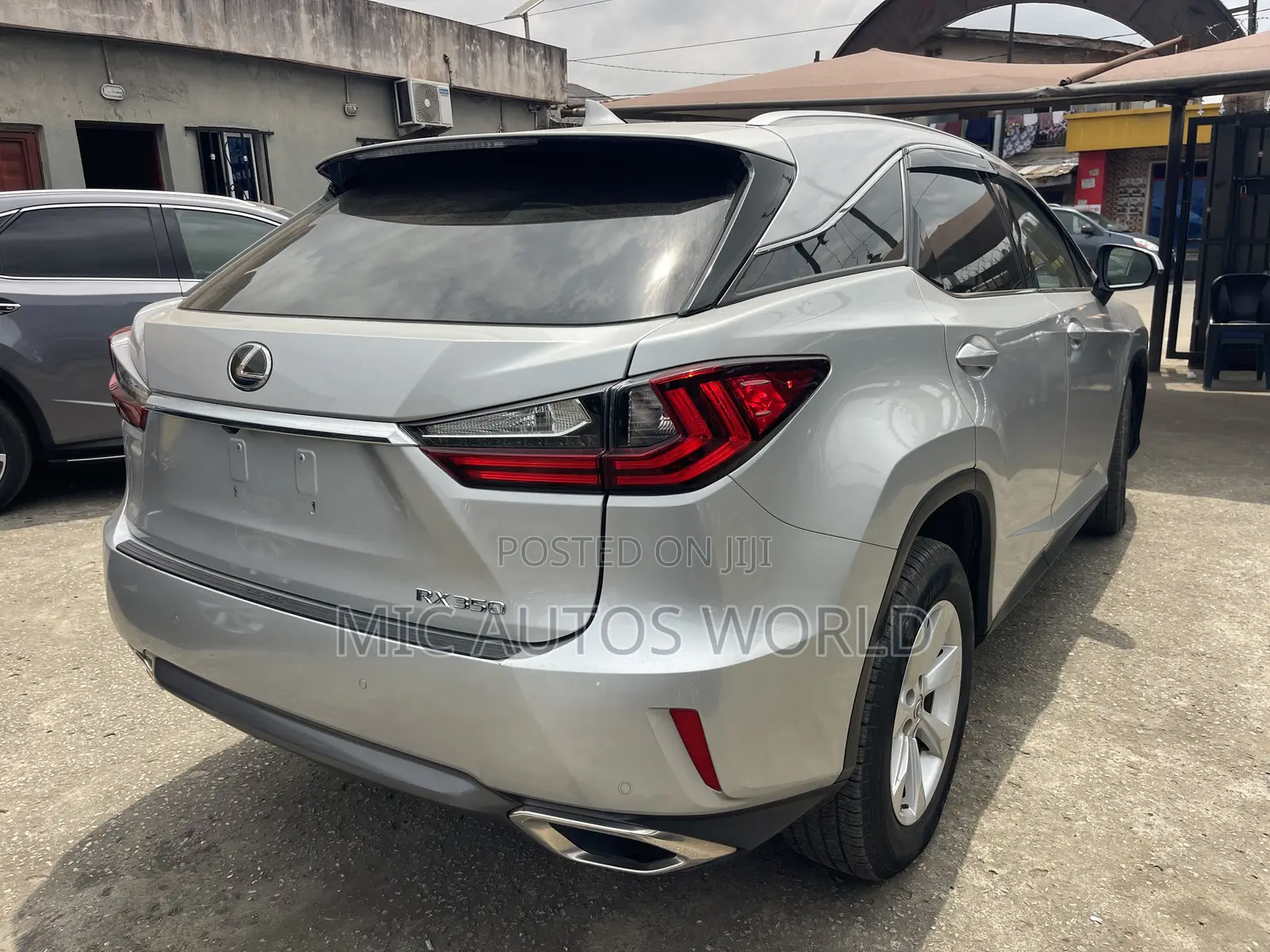 Lexus RX 2017 Silver