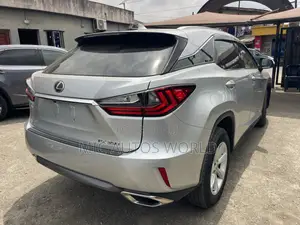 Lexus RX 2017 Silver