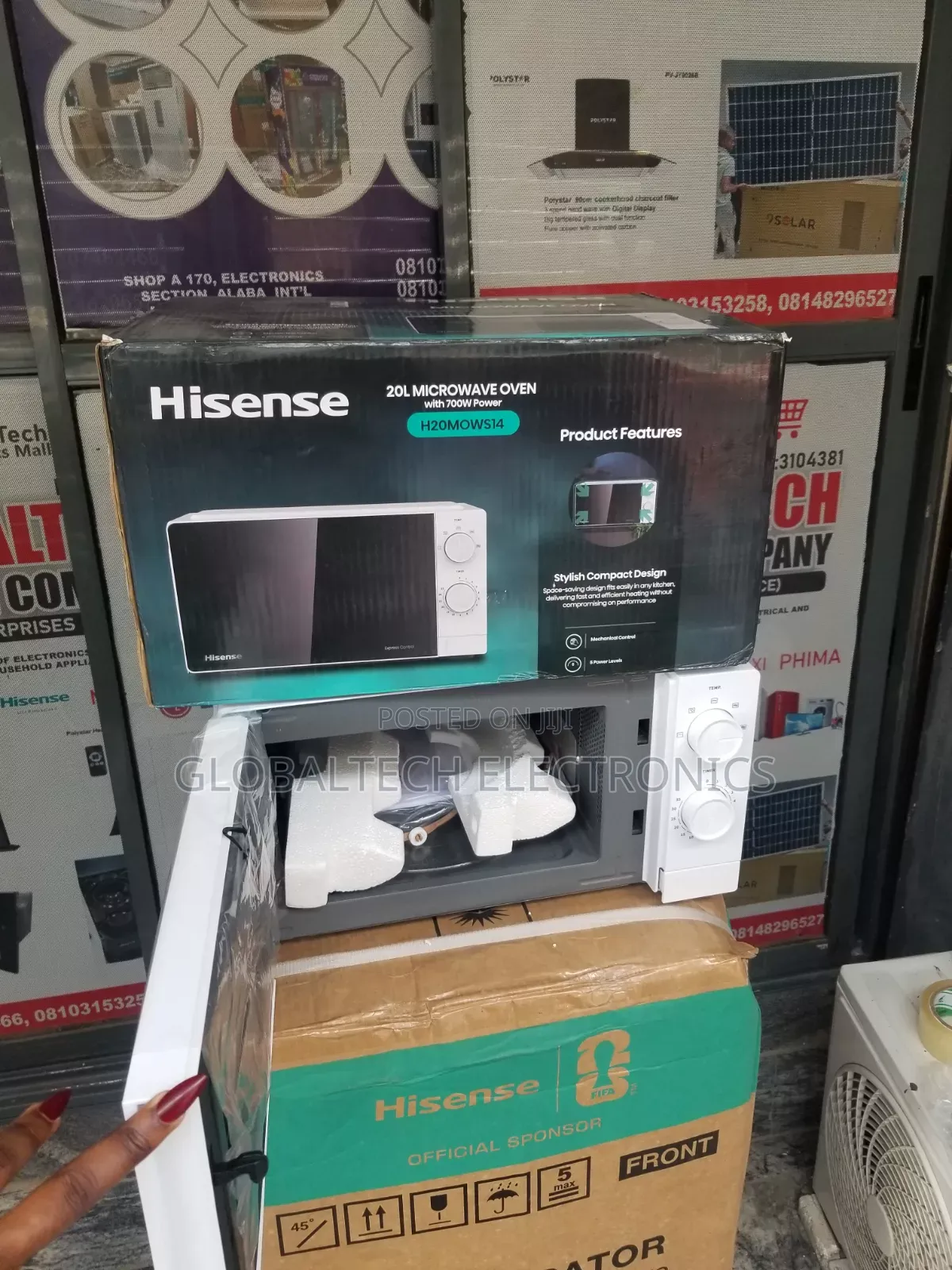 Hisense Microwave 20l 700w (H20mows10)