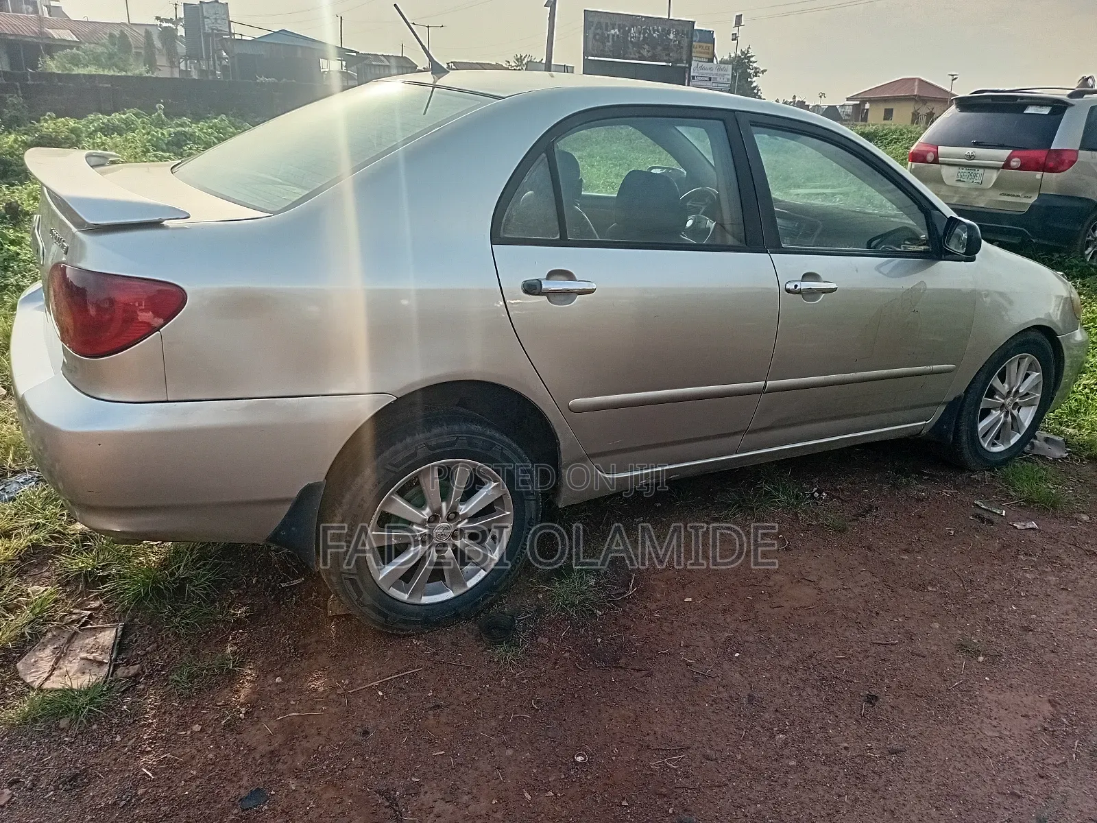 Toyota Corolla LE 2005 Silver