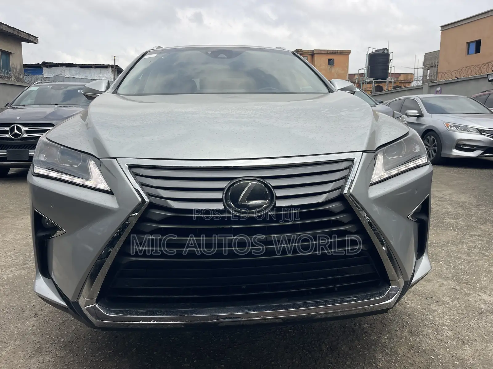 Lexus RX 2017 Silver
