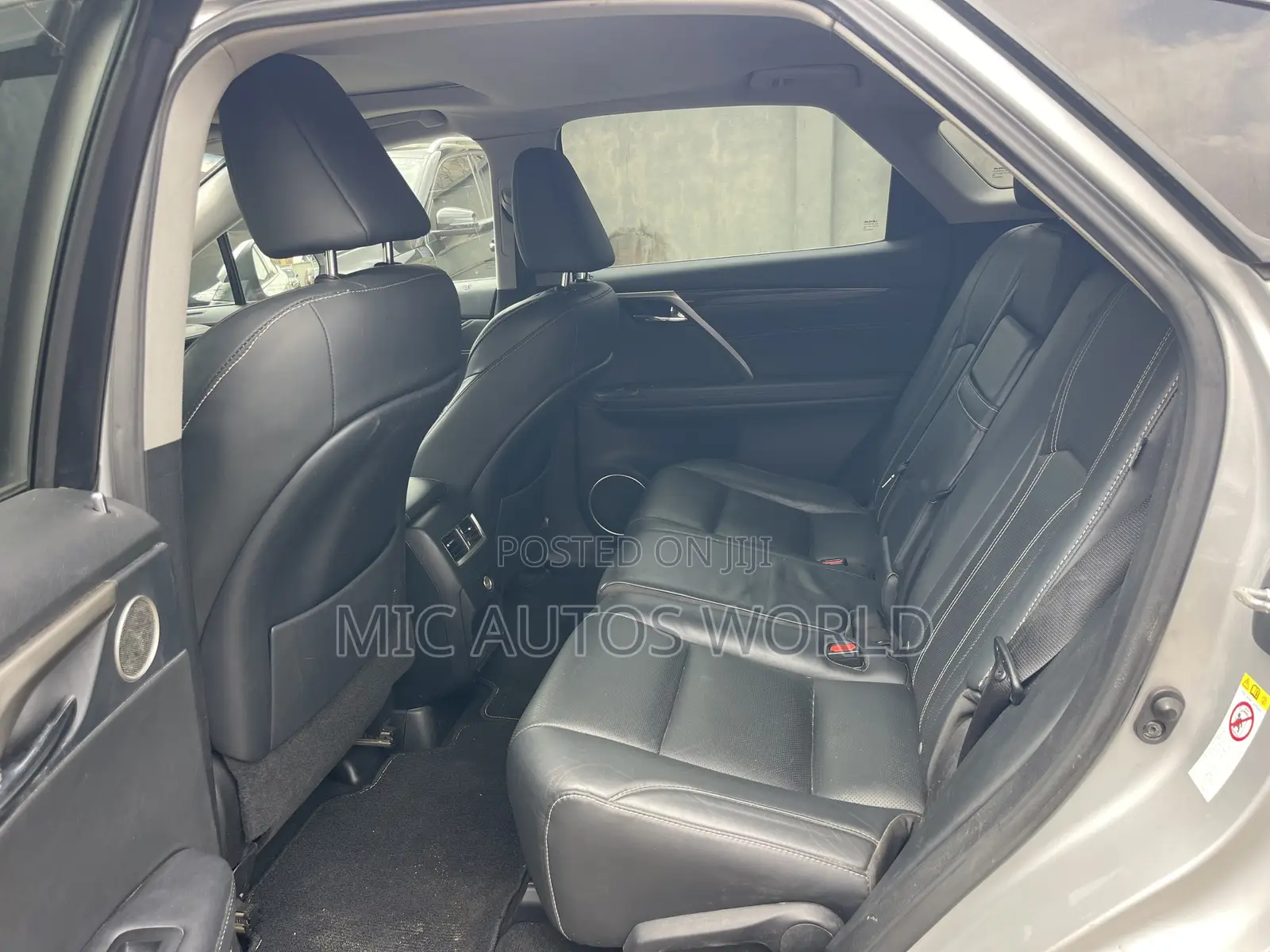 Lexus RX 2017 Silver