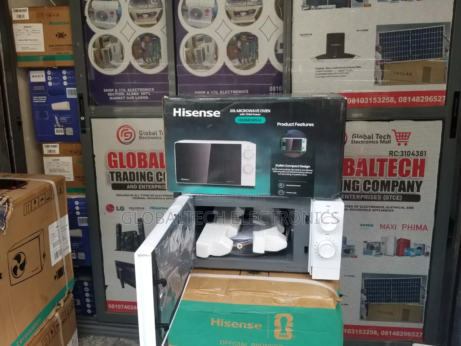 Hisense Microwave 20l 700w (H20mows10)