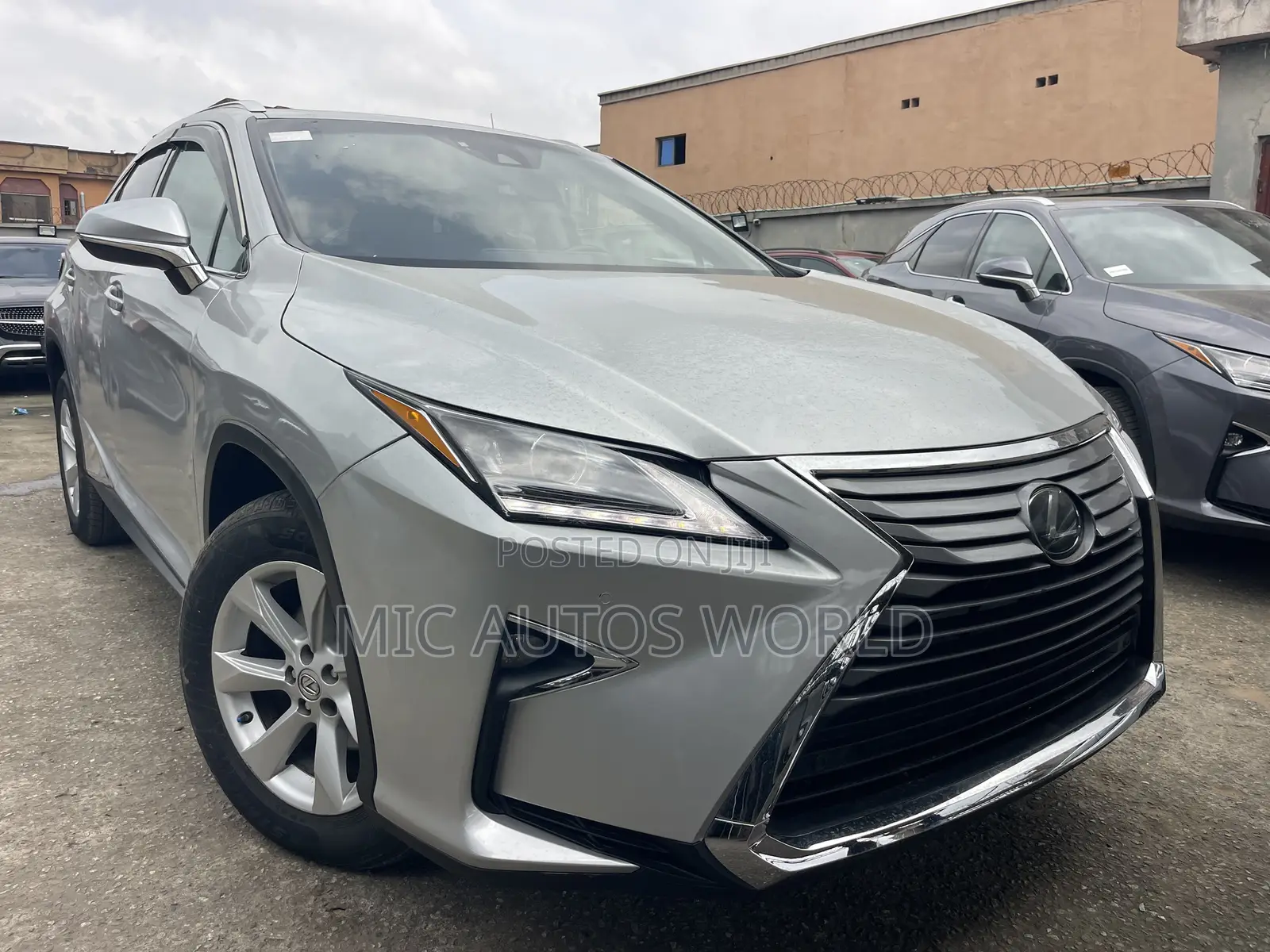 Lexus RX 2017 Silver