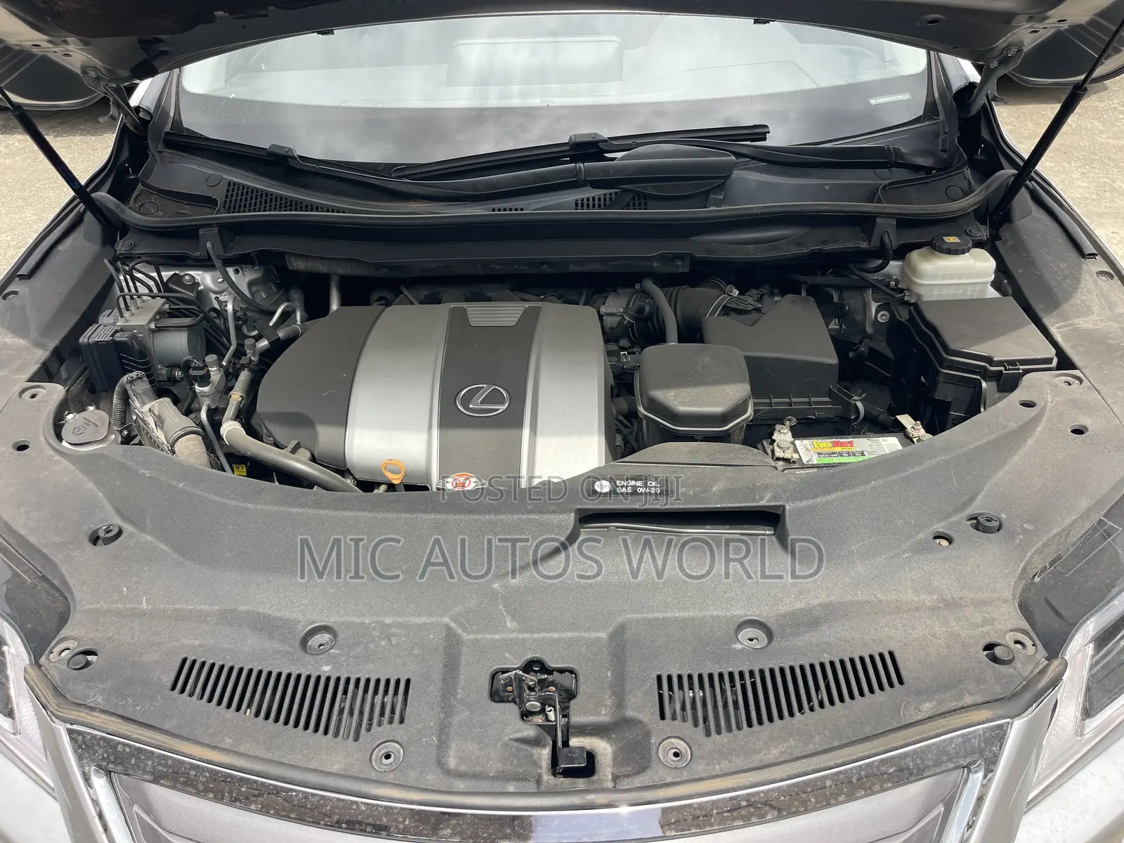 Lexus RX 2017 Silver