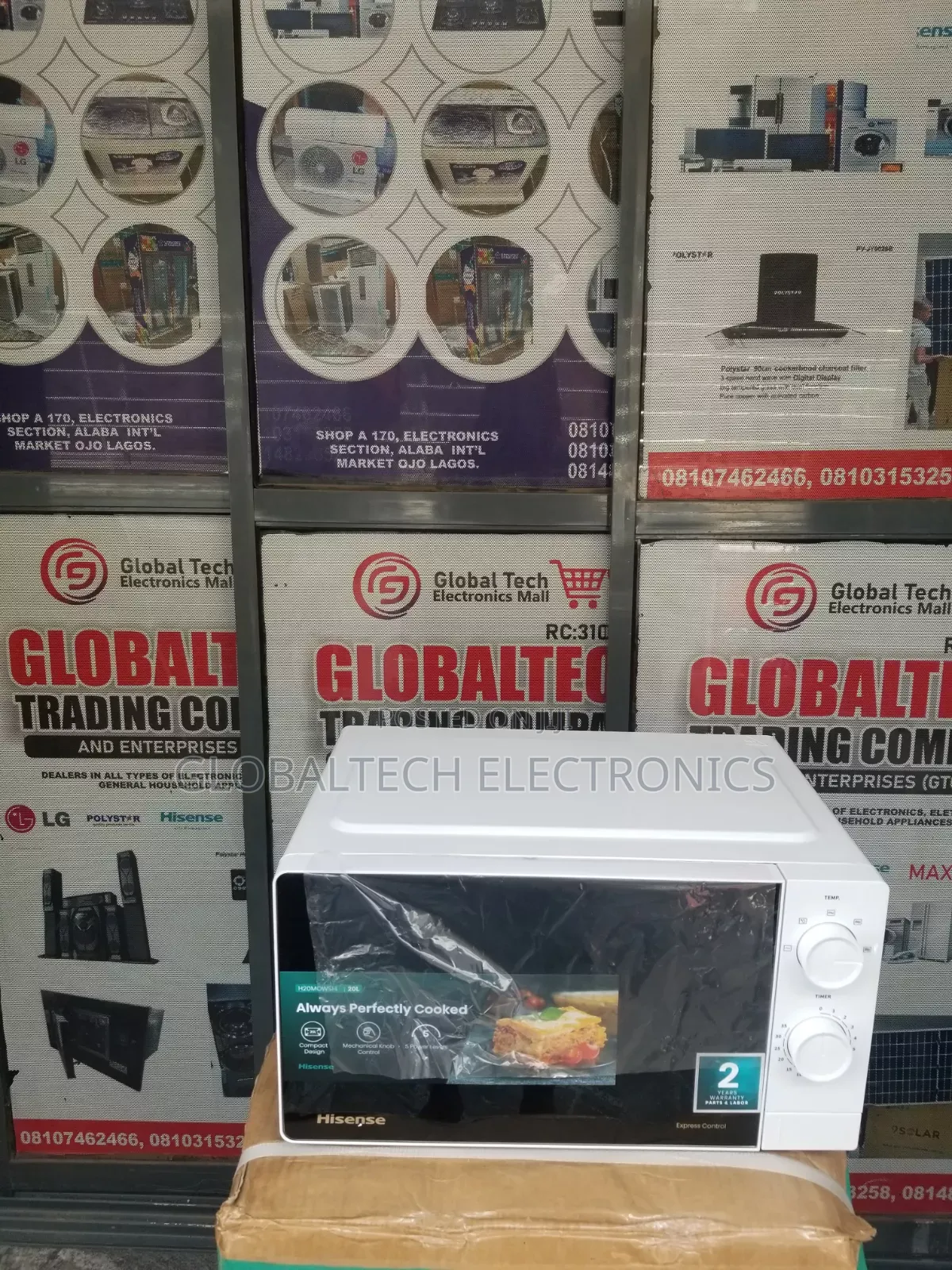 Hisense Microwave 20l 700w (H20mows10)
