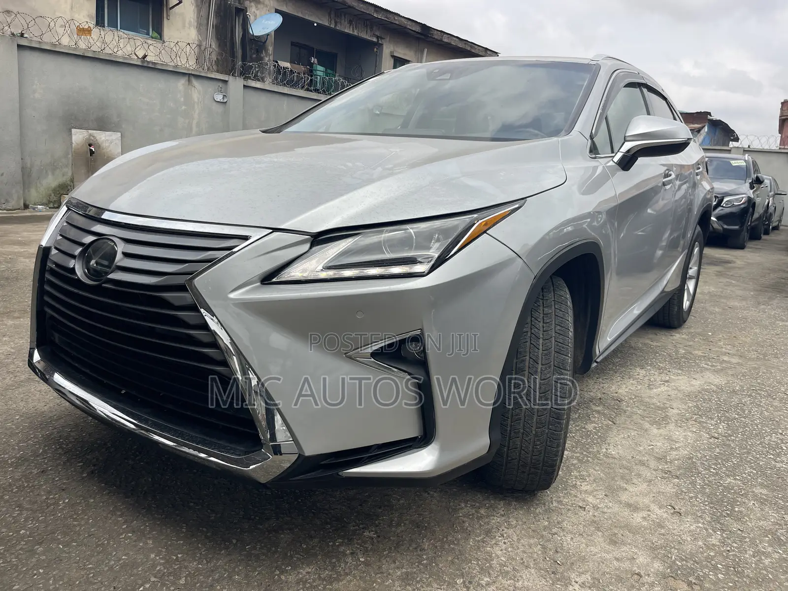 Lexus RX 2017 Silver