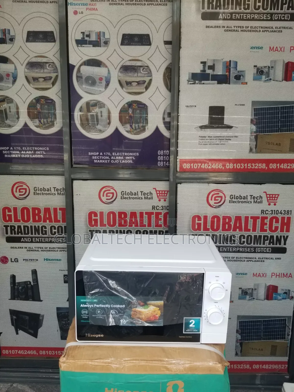 Hisense Microwave 20l 700w (H20mows10)
