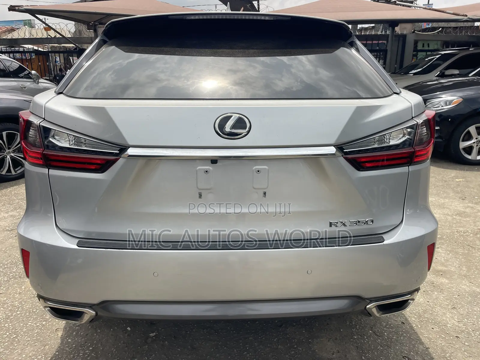 Lexus RX 2017 Silver