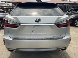 Lexus RX 2017 Silver