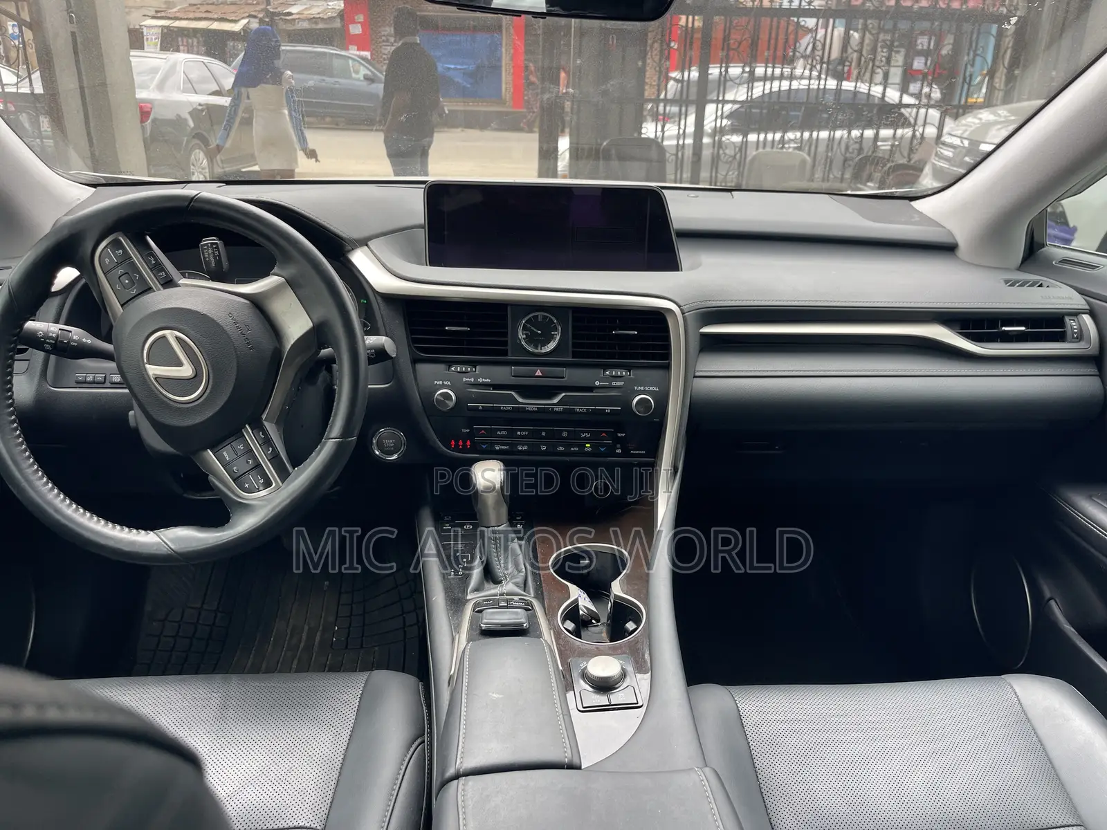 Lexus RX 2017 Silver