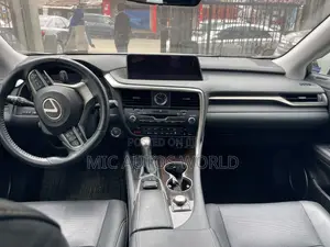 Lexus RX 2017 Silver