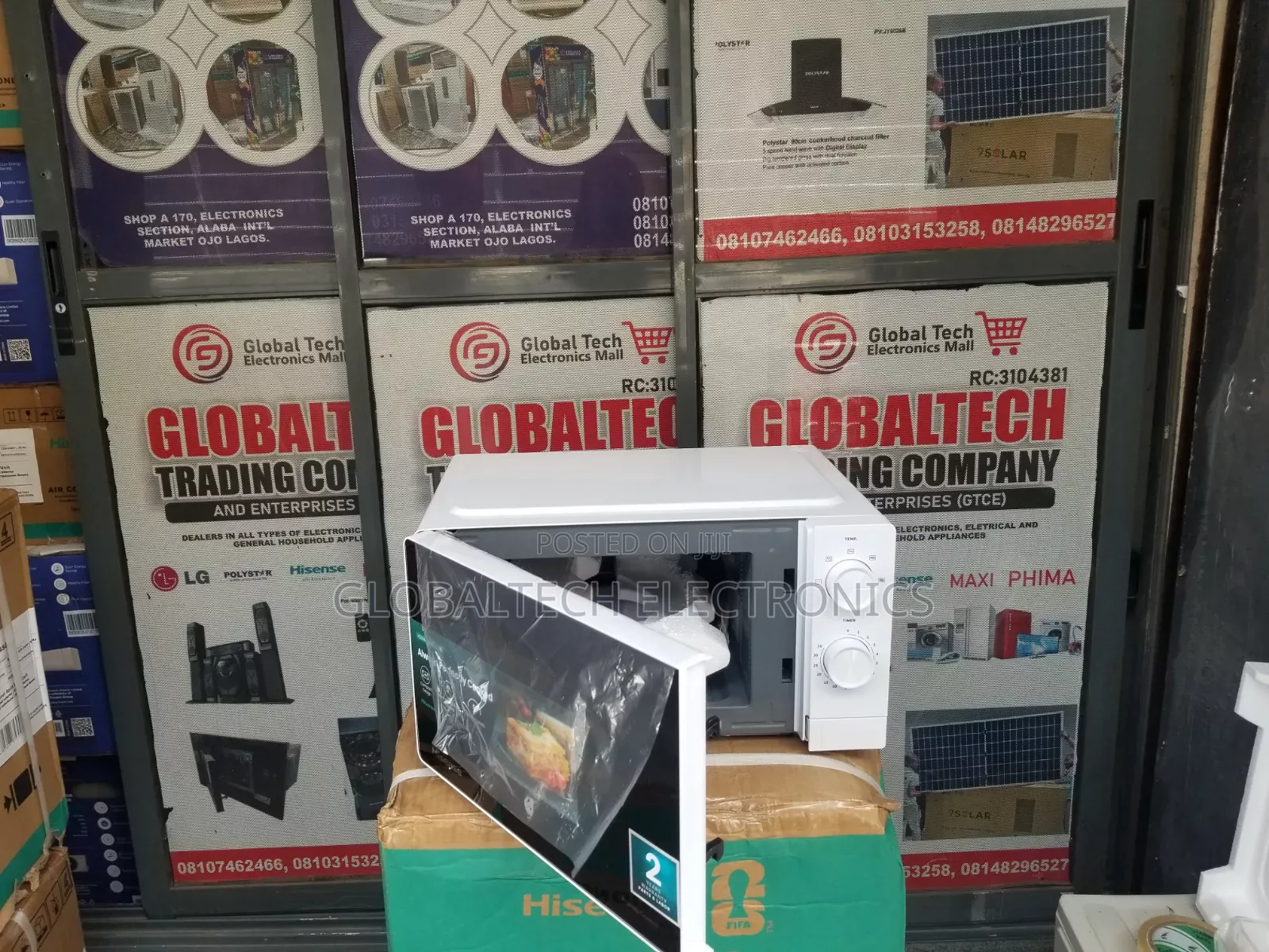 Hisense Microwave 20l 700w (H20mows10)
