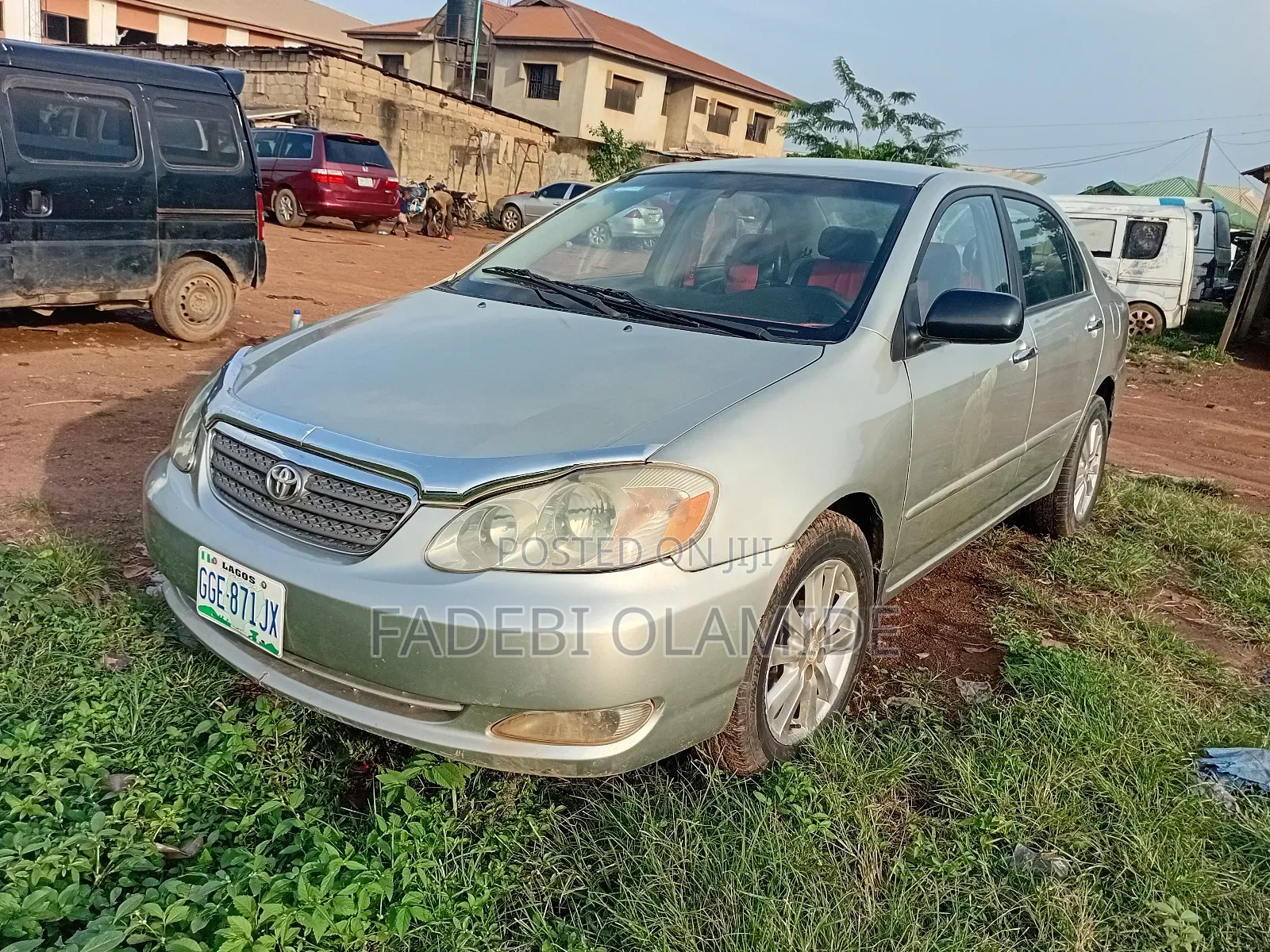 Toyota Corolla LE 2005 Silver