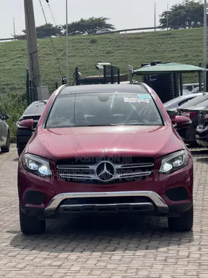 Mercedes-Benz GLC-Class 2018 Red