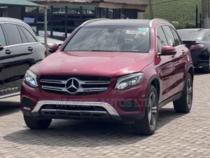Mercedes-Benz GLC-Class 2018 Red