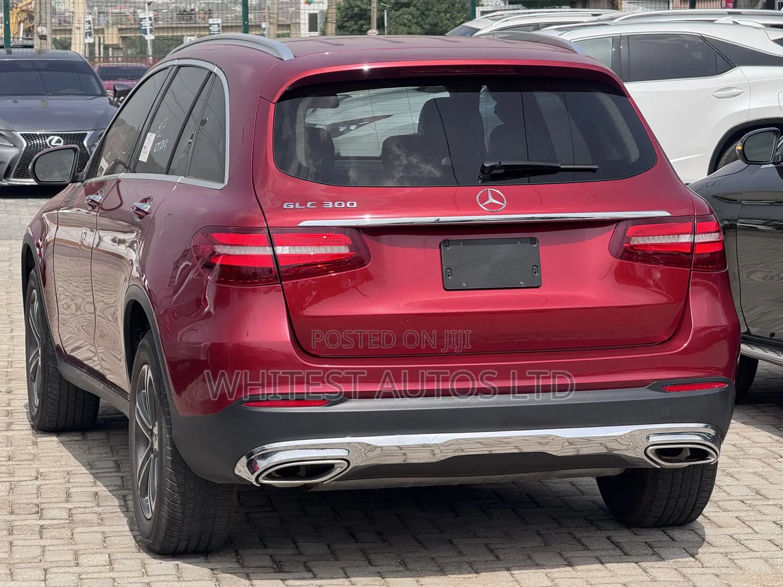 Mercedes-Benz GLC-Class 2018 Red