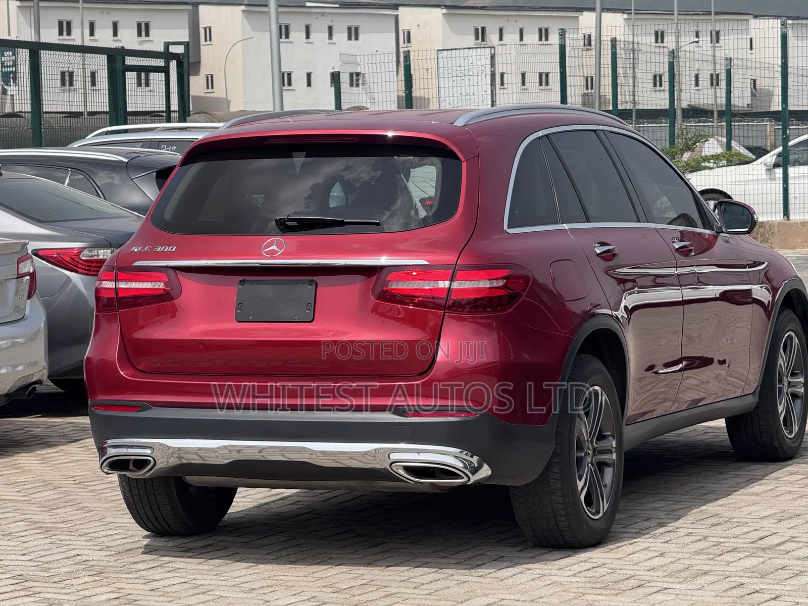Mercedes-Benz GLC-Class 2018 Red