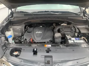Hyundai Santa Fe Limited AWD 2016 Brown