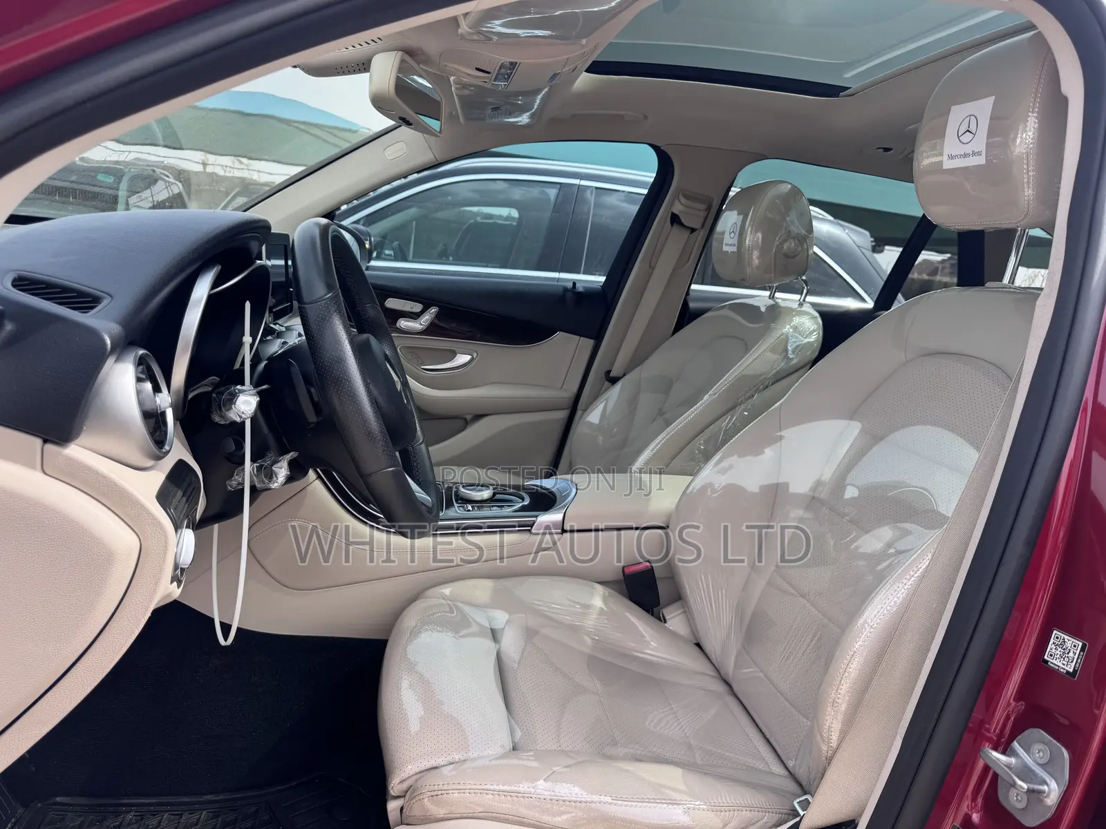 Mercedes-Benz GLC-Class 2018 Red