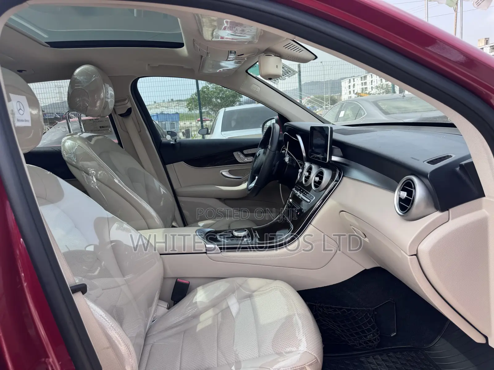 Mercedes-Benz GLC-Class 2018 Red