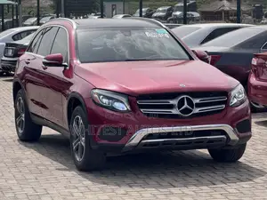 Mercedes-Benz GLC-Class 2018 Red