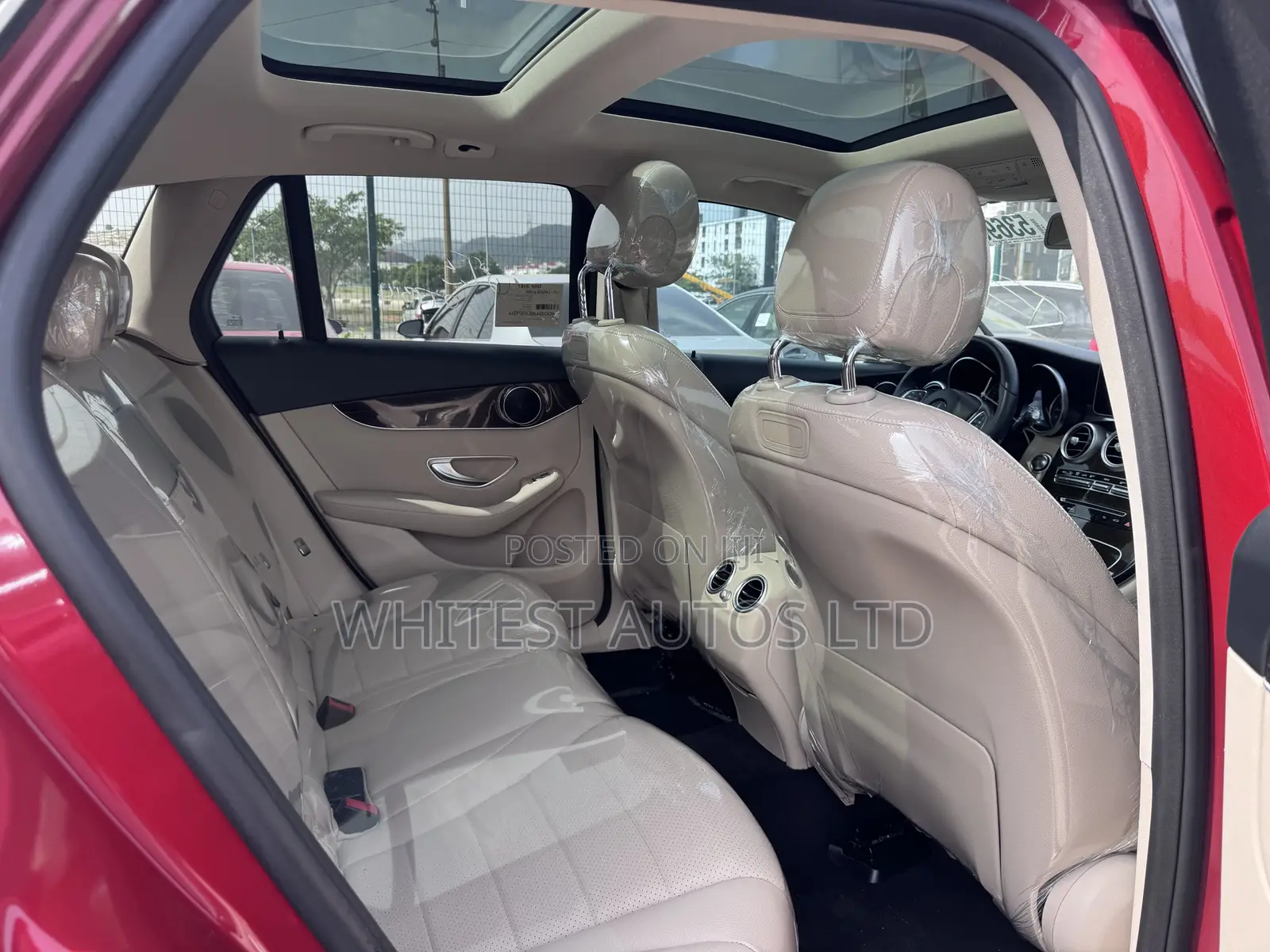 Mercedes-Benz GLC-Class 2018 Red
