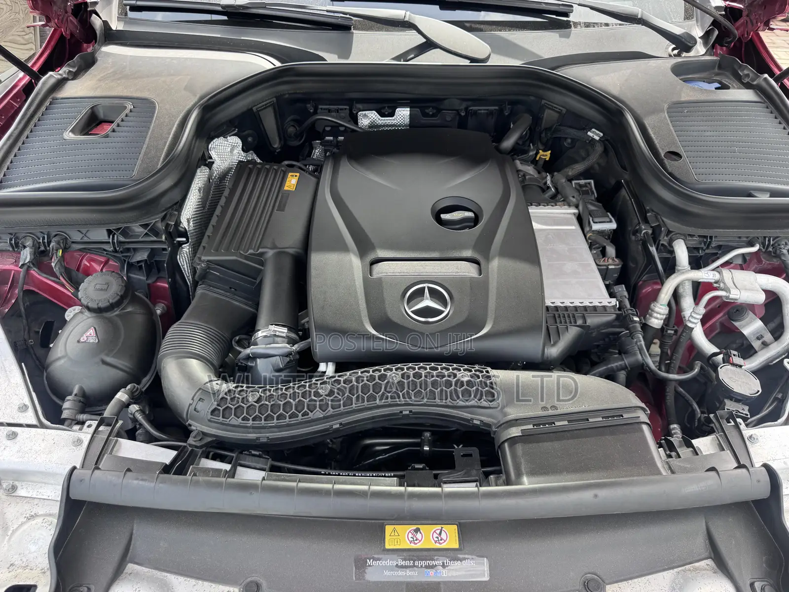 Mercedes-Benz GLC-Class 2018 Red