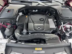 Mercedes-Benz GLC-Class 2018 Red