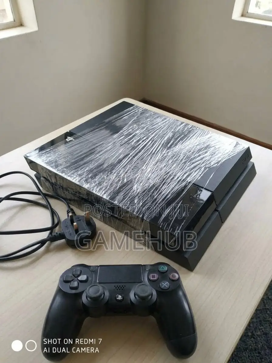 Super Clean PS4 Classic (Wrapped for Safety) + Controller!